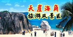 日本黄色美女网站操逼海南三亚-天崖海角旅游风景区